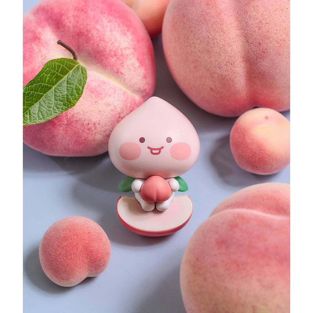 Kakao Friends - Peach Fresh Car Air Freshener (Little Apeach) - Image 2