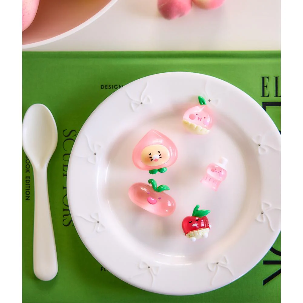 Kakao Friends - Peach Fresh Charm Accessory Set (Friends) - Image 8