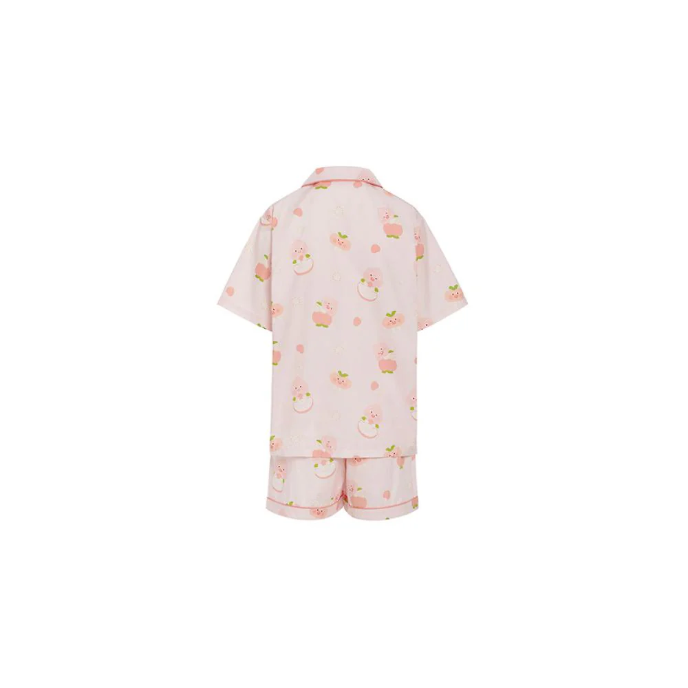 Kakao Friends - Peach Fresh Lovely Women's Pajamas (Little Apeach) - Image 11