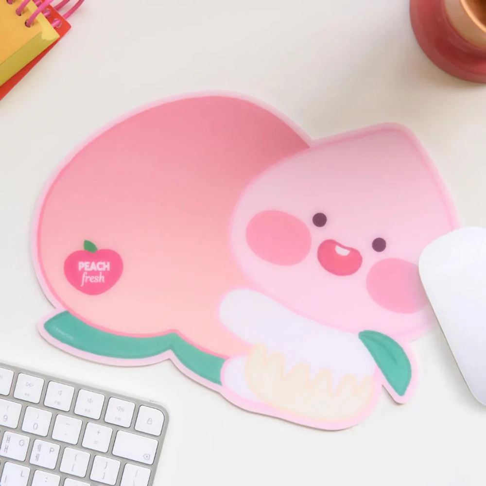 Kakao Friends - Peach Fresh Mousepad (Little Apeach)