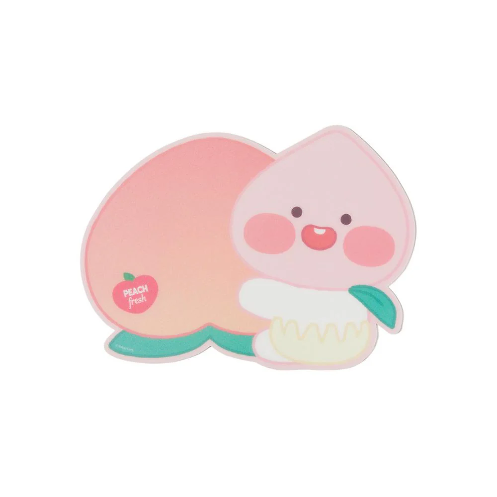 Kakao Friends - Peach Fresh Mousepad (Little Apeach) - Image 7