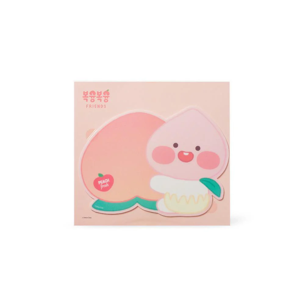 Kakao Friends - Peach Fresh Mousepad (Little Apeach) - Image 9