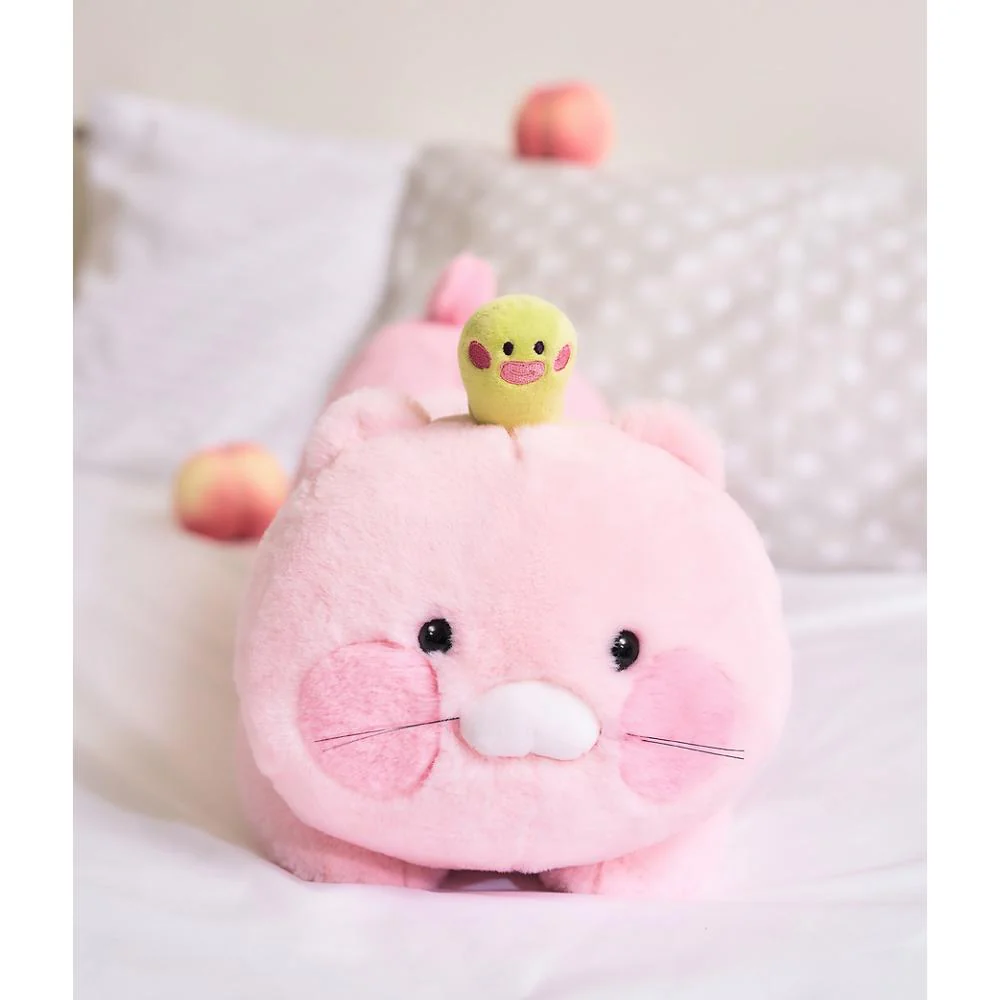 Kakao Friends - Peach Fresh Pink Pillow (Choonsik) - Image 7
