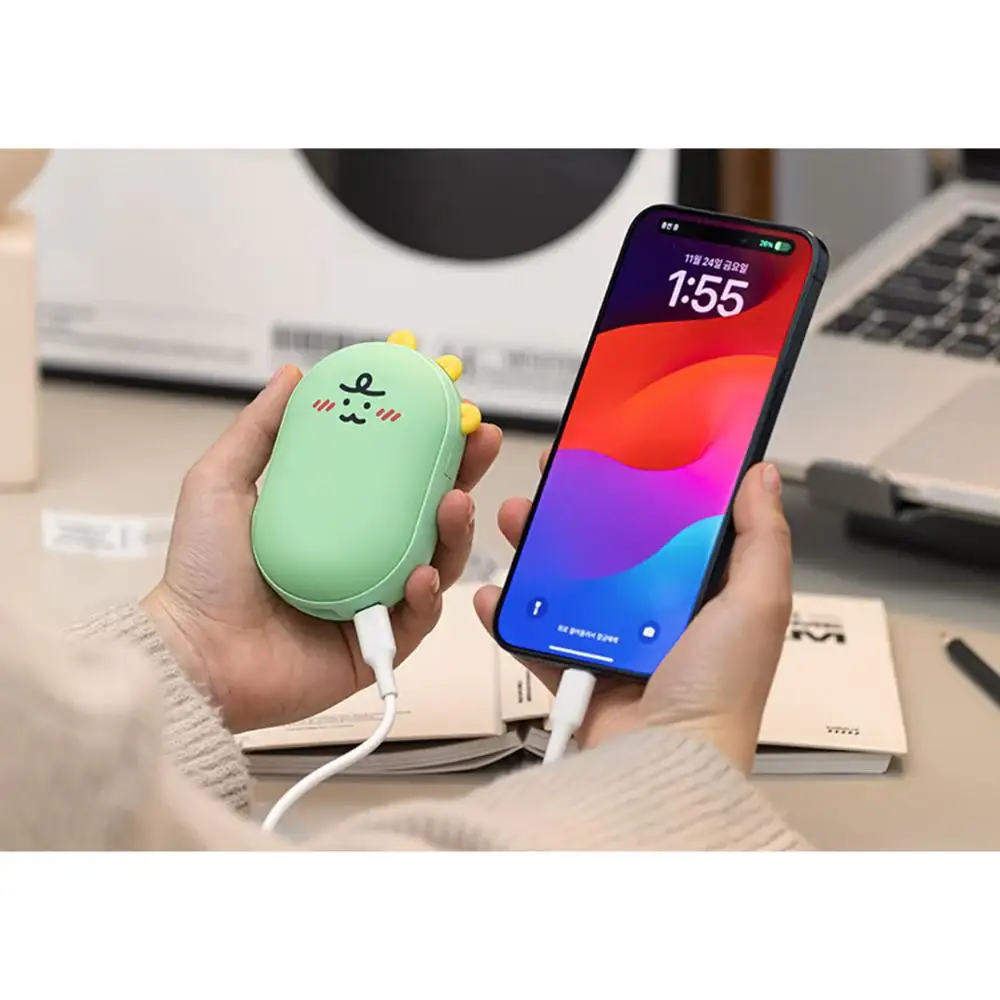 Kakao Friends - Pebble Hand Warmer - Image 12