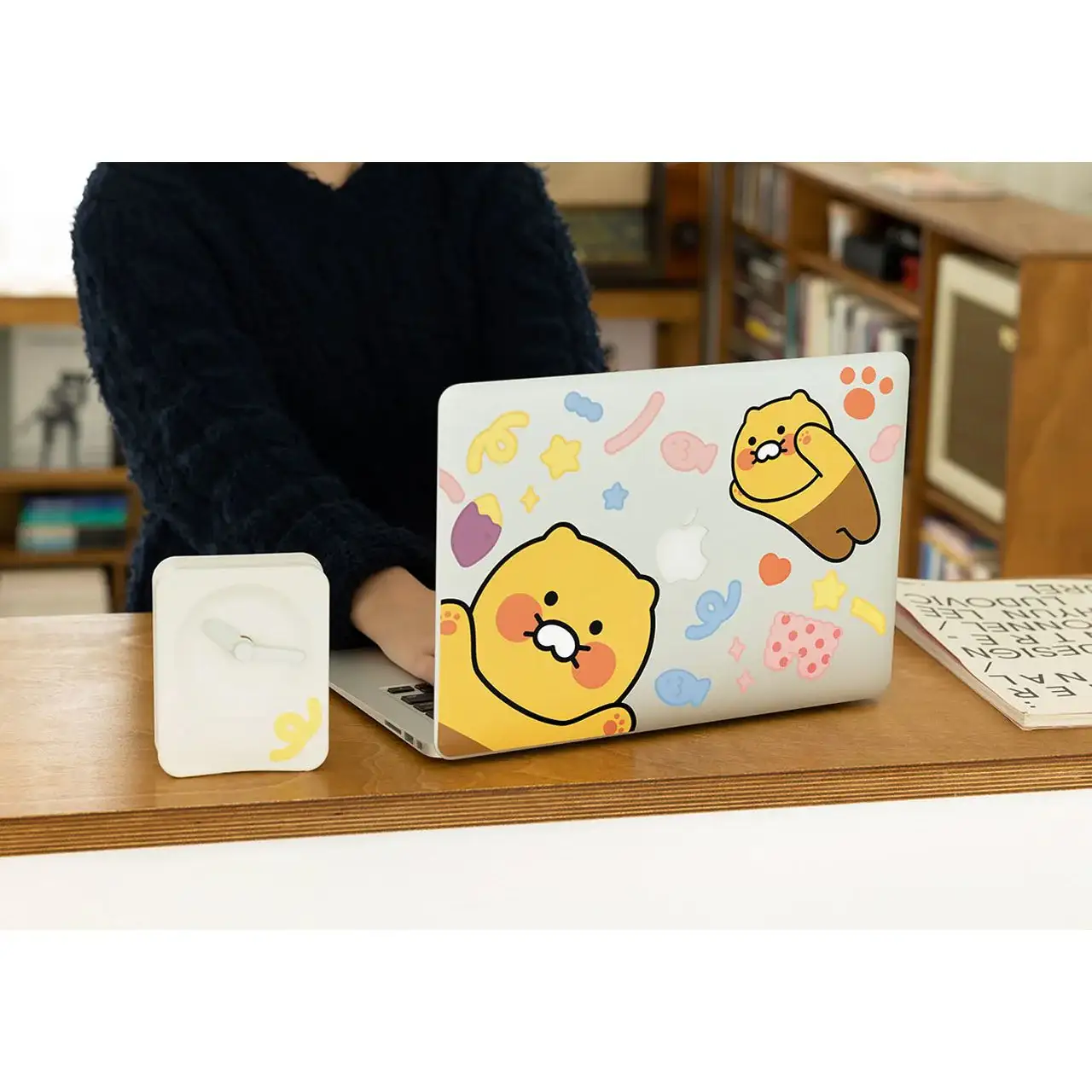 Kakao Friends - Peekabo Choonsik Big Deco Sticker - Image 4