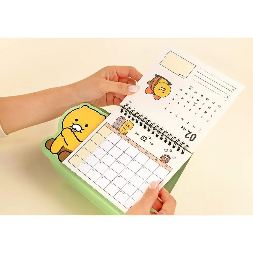 Kakao Friends - Peeping Choonsik 2025 Desk Calendar - Image 13