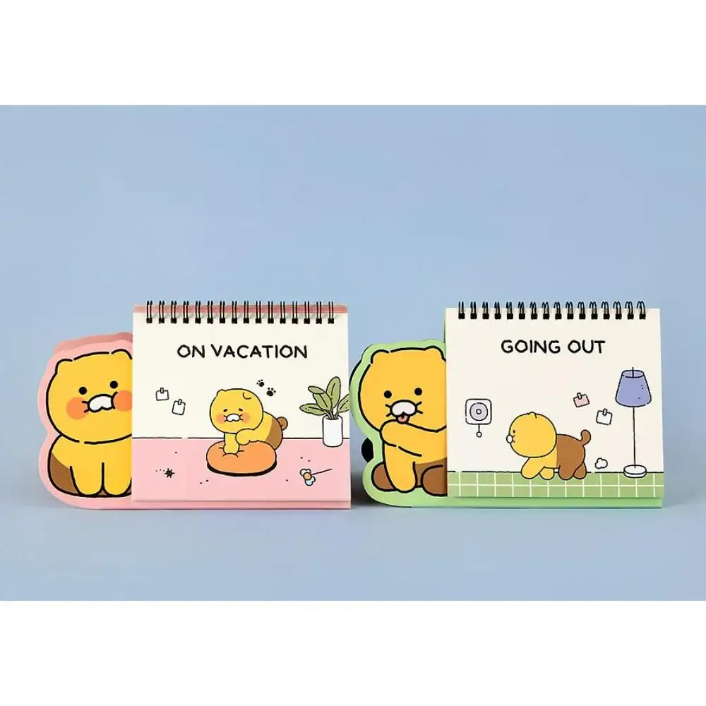 Kakao Friends - Peeping Choonsik 2025 Desk Calendar - Image 2