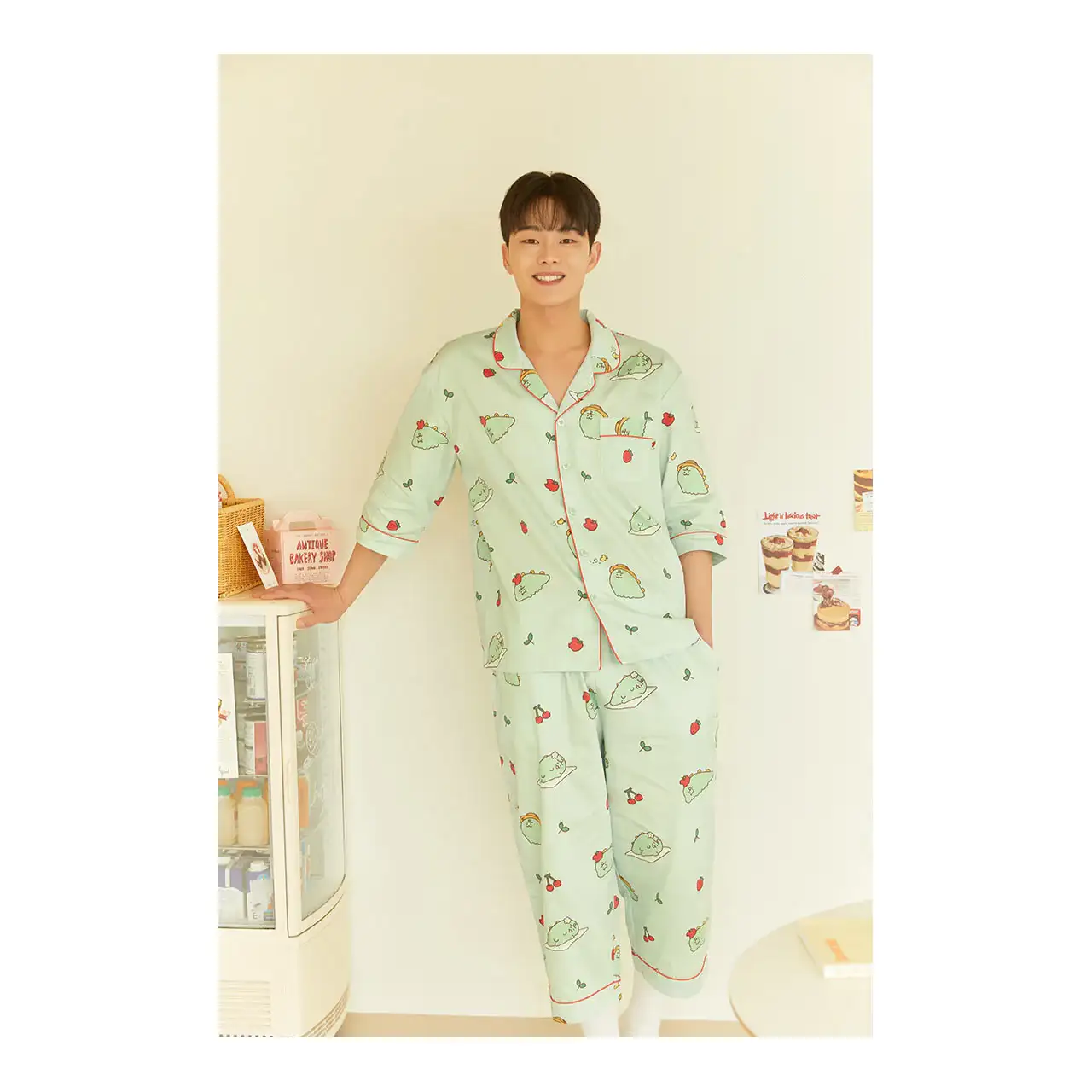 Kakao Friends - Picnic Jordy Male Pajamas - Image 5