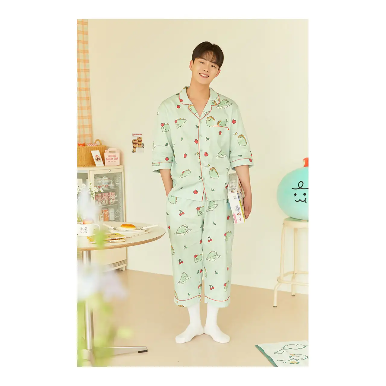 Kakao Friends - Picnic Jordy Male Pajamas - Image 6