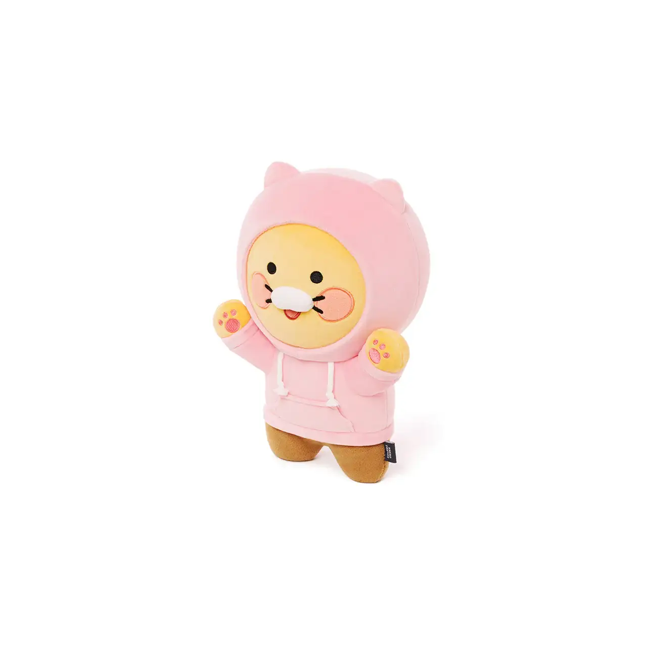 Kakao Friends - Pink Hoodie Choonsik Baby Pillow - Image 4