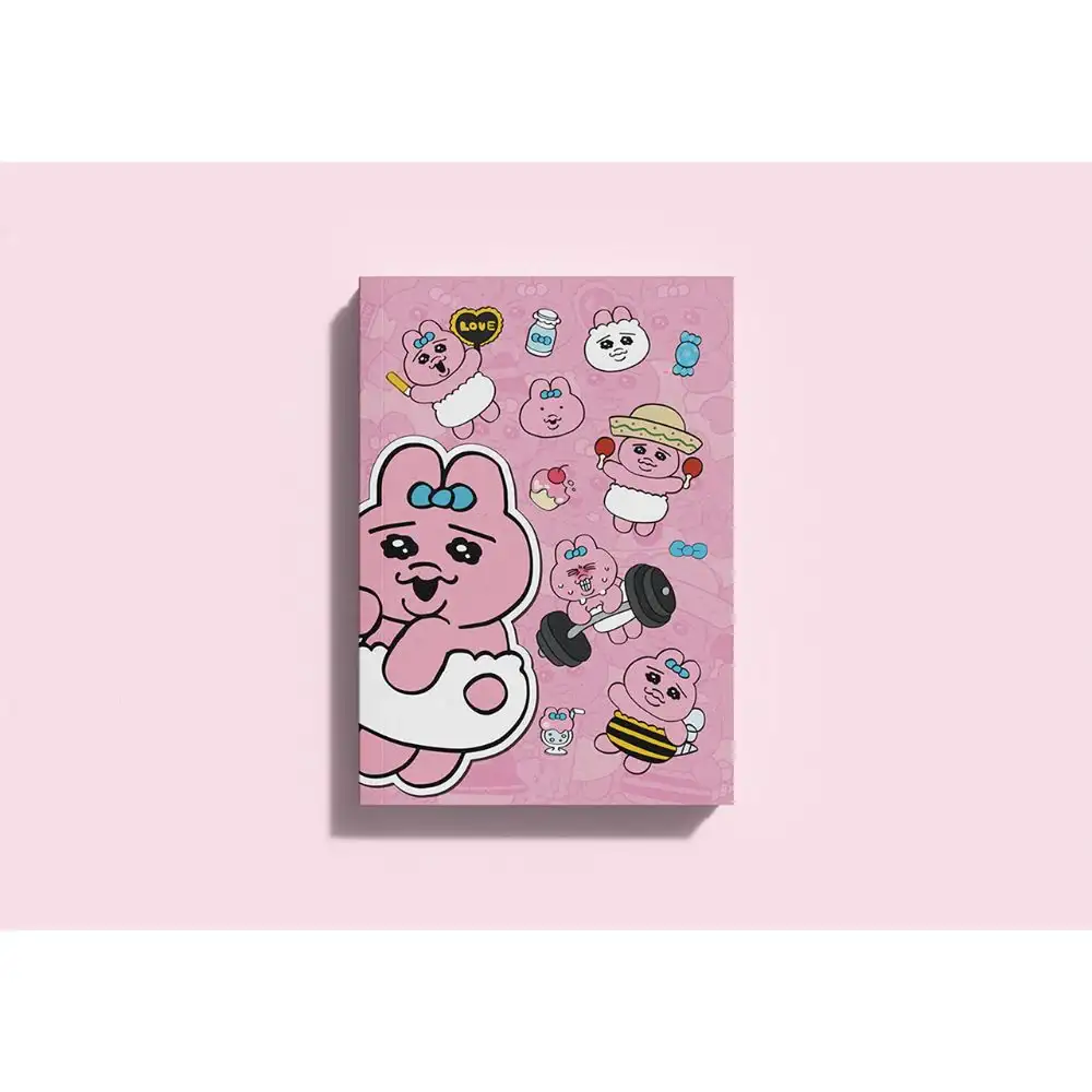 Kakao Friends - Pink Shy Punkyu Rabbit Year Planner - Image 2