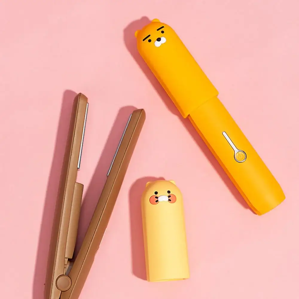 Kakao Friends - Portable Wireless Mini Curling Iron