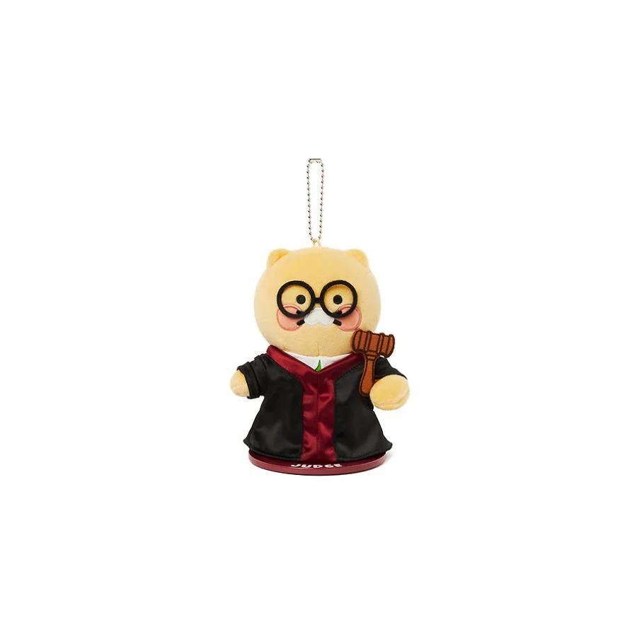 Kakao Friends - PROCHOON Judge Standing Doll Keychain (Choonsik) - Image 6