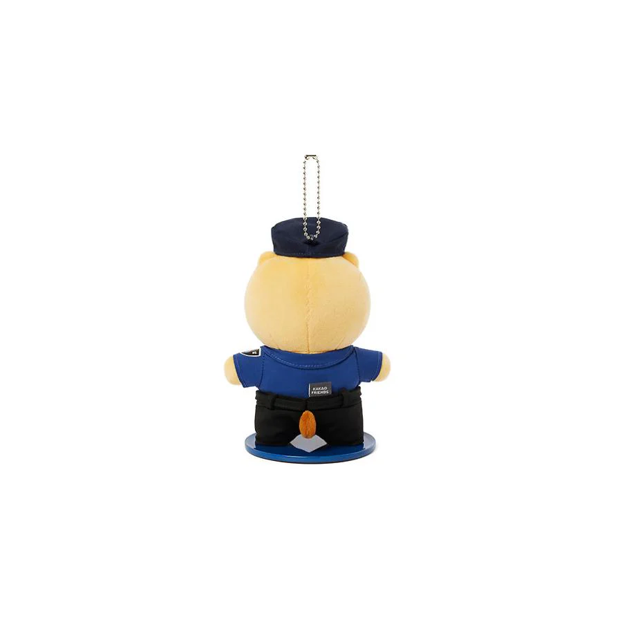 Kakao Friends - PROCHOON Police Standing Doll Keychain (Choonsik) - Image 6