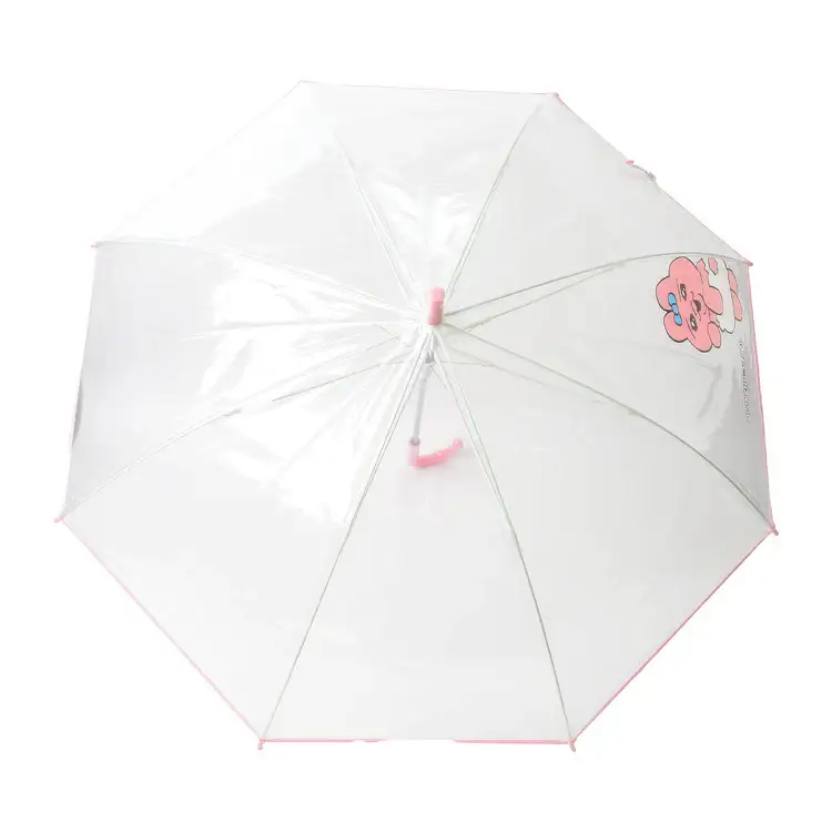 Kakao Friends - Punkyu Rabbit Cutie Pink Umbrella