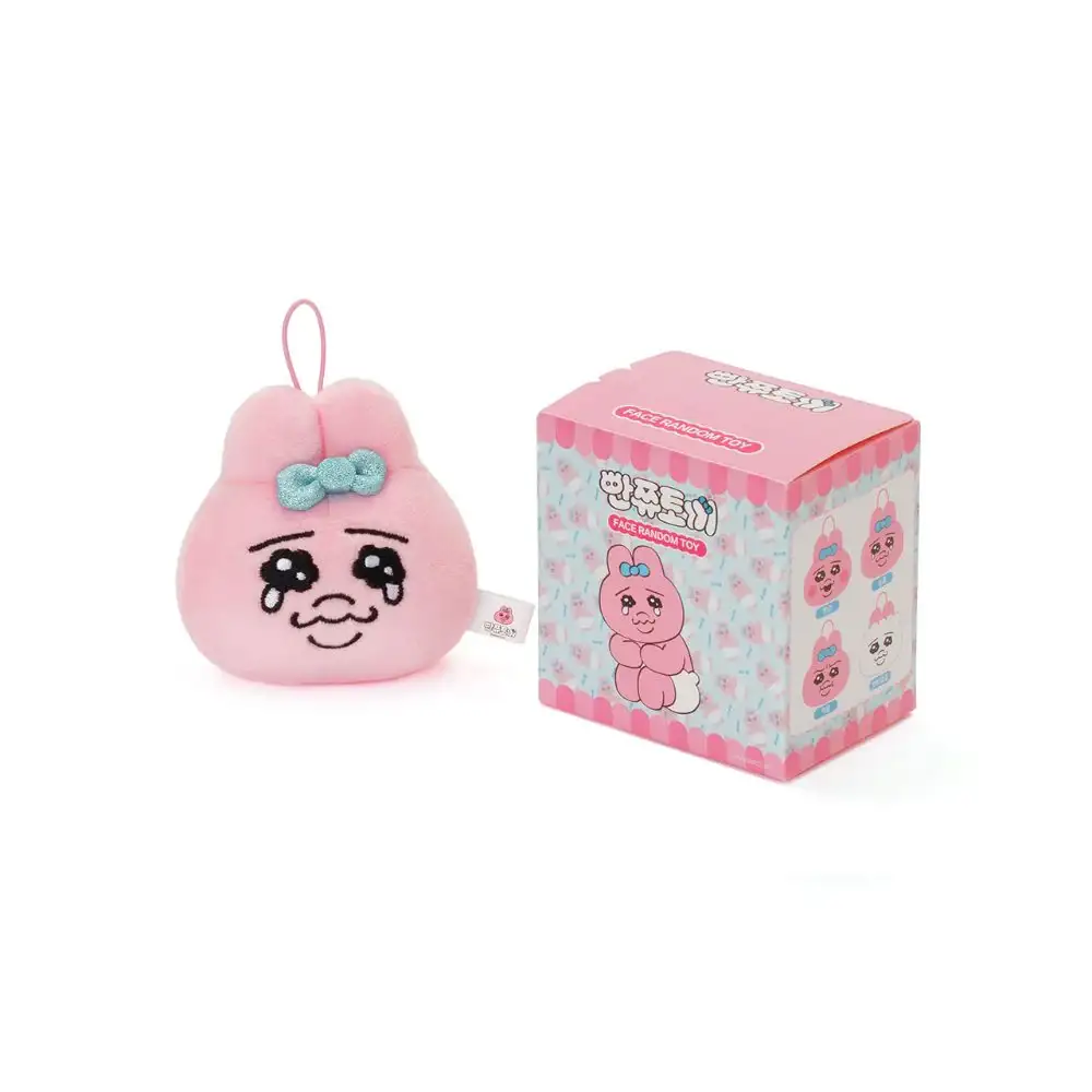 Kakao Friends - Punkyu Rabbit Face Keyring (8 types random)