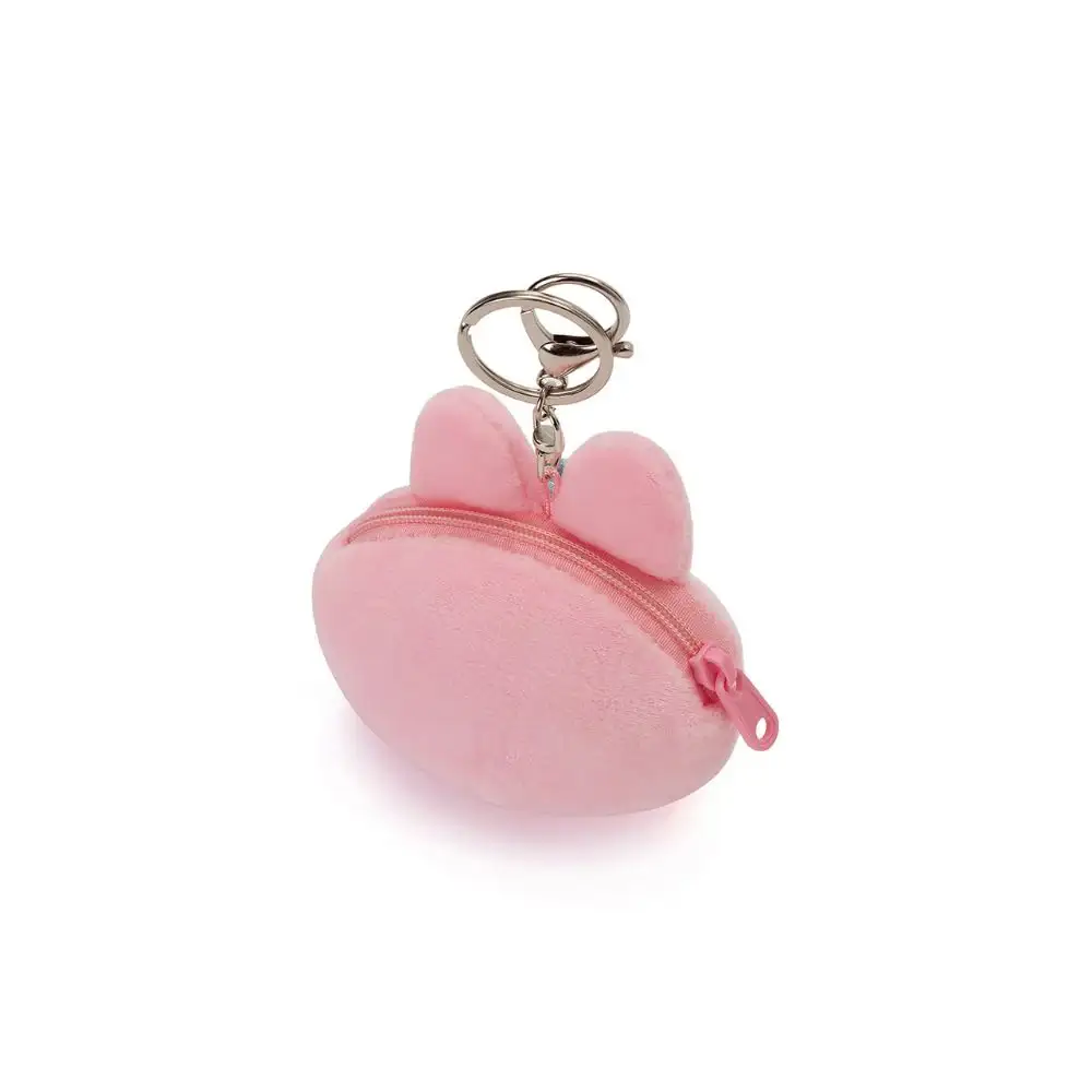 Kakao Friends - Punkyu Rabbit Face Pouch Keyring - Image 5