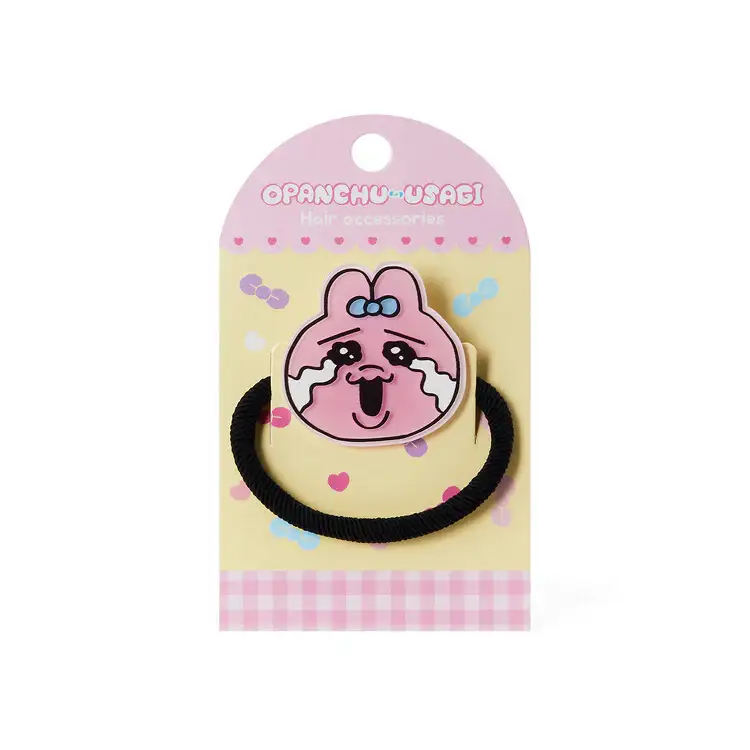 Kakao Friends - Punkyu Rabbit Impressed Hair Tie