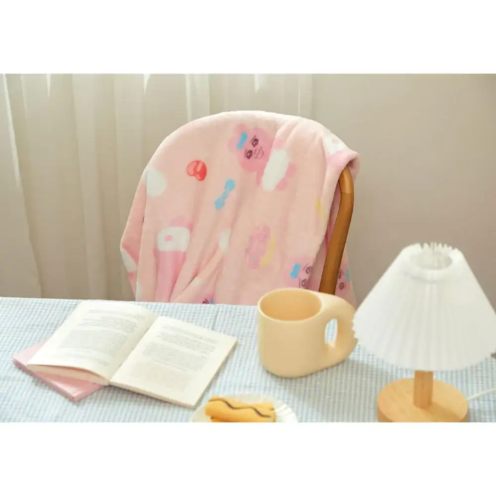 Kakao Friends - Punkyu Rabbit Pattern Knee Blanket - Image 2