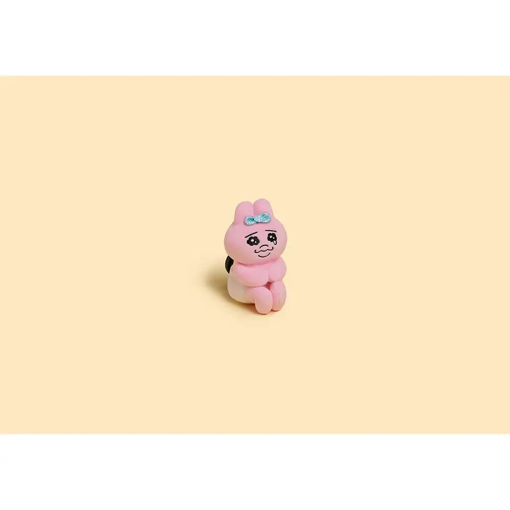 Kakao Friends - Punkyu Rabbit Plush Phone Grip