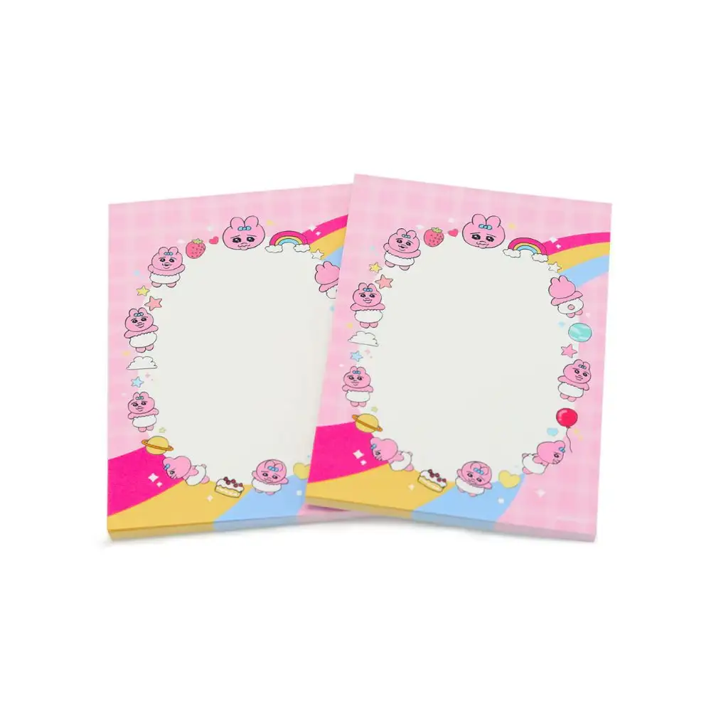 Kakao Friends - Punkyu Rabbit Rainbow Post-It - Image 2