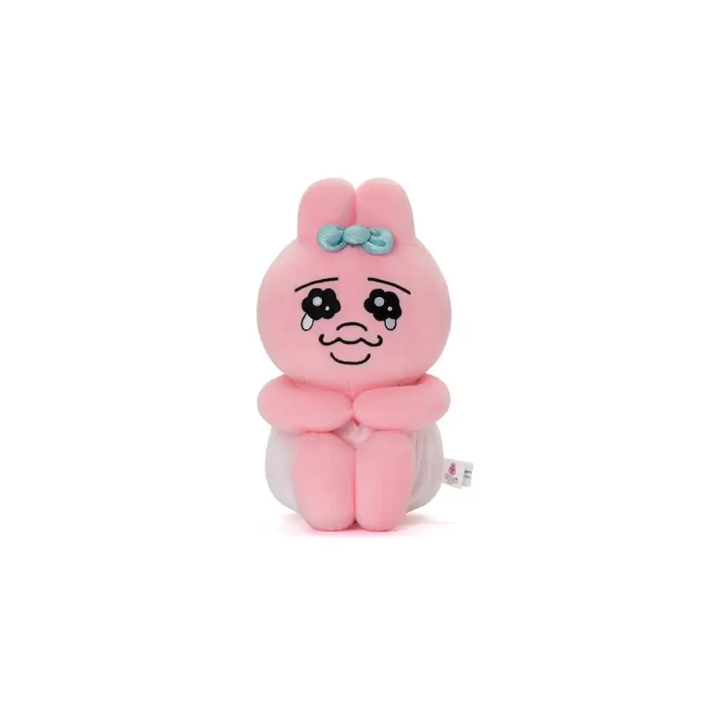 Kakao Friends - Punkyu Rabbit Sitting Plush Doll (23cm)