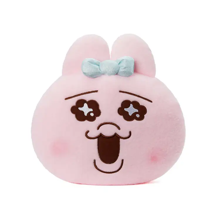Kakao Friends - Punkyu Rabbit Soft and Shiny Cushion - Image 3