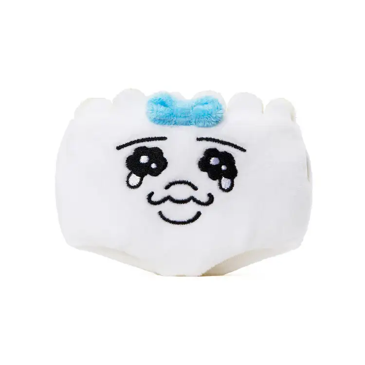 Kakao Friends - Punkyu Rabbit Unrepants Fur Cushion
