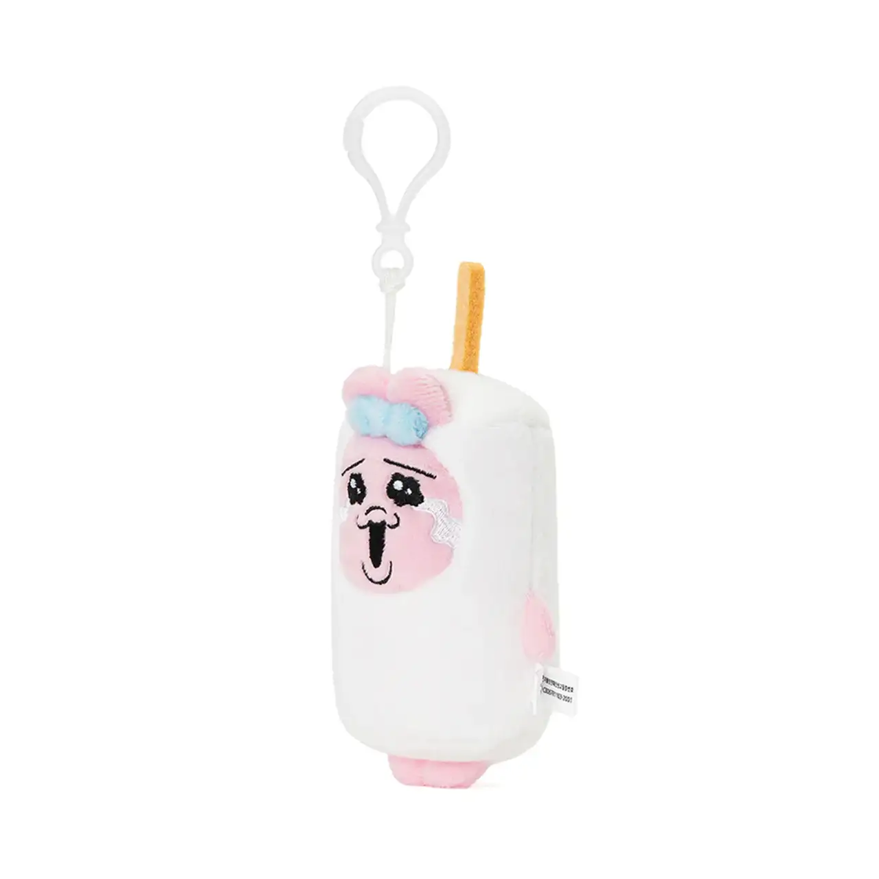 Kakao Friends - Punkyu Rabbit Water Rice Cake Doll Keyring - Image 4