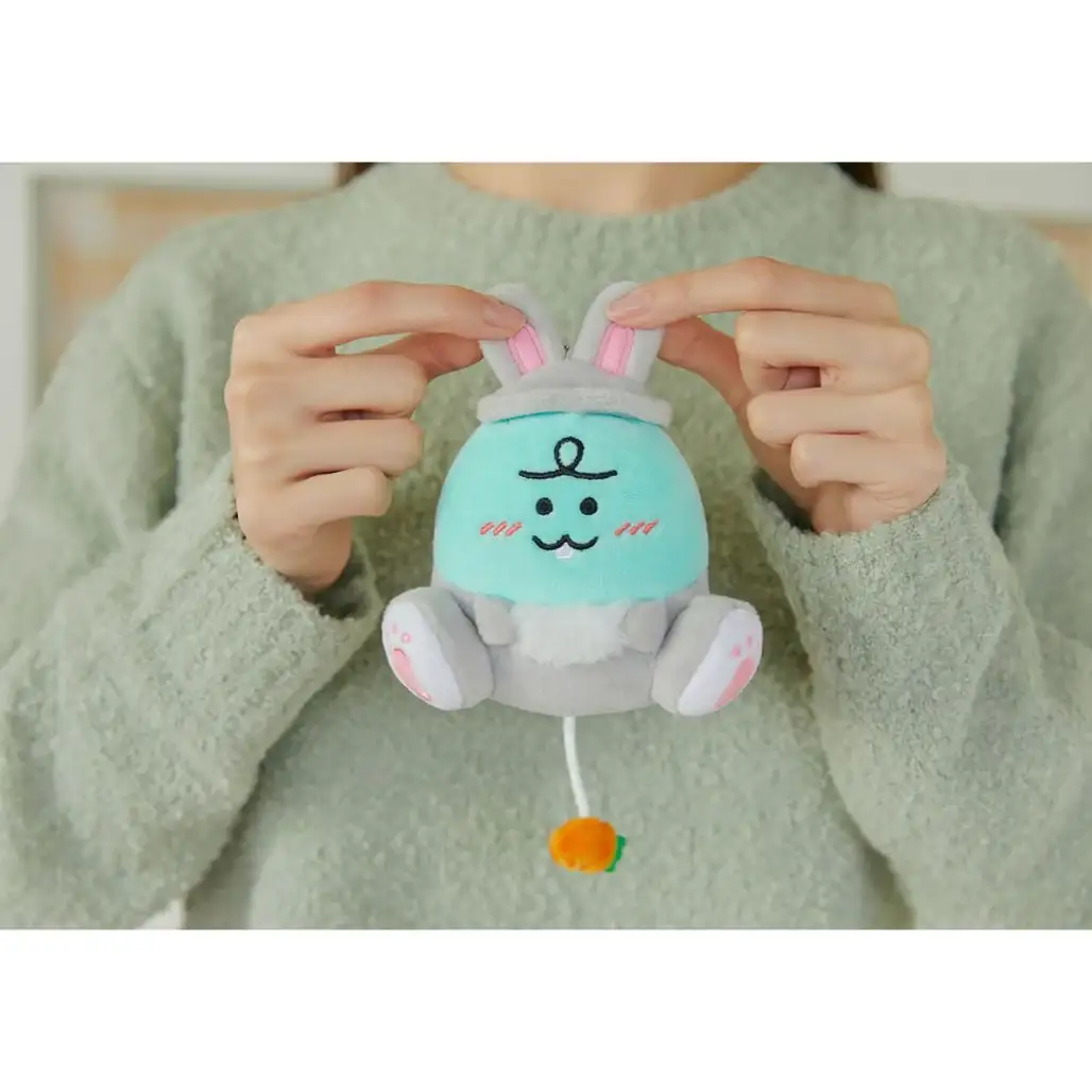 Kakao Friends - Rabbit Jordy Mini Keychain - Image 3