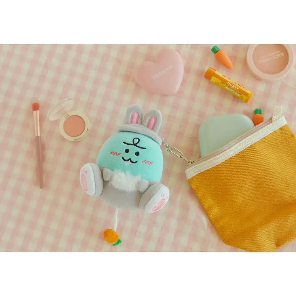 Kakao Friends - Rabbit Jordy Mini Keychain - Image 5