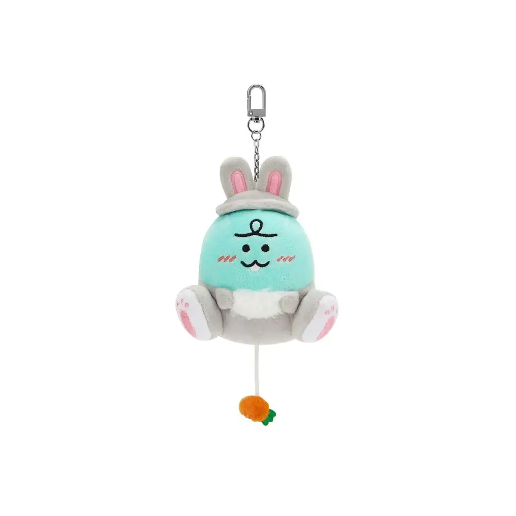 Kakao Friends - Rabbit Jordy Mini Keychain - Image 7
