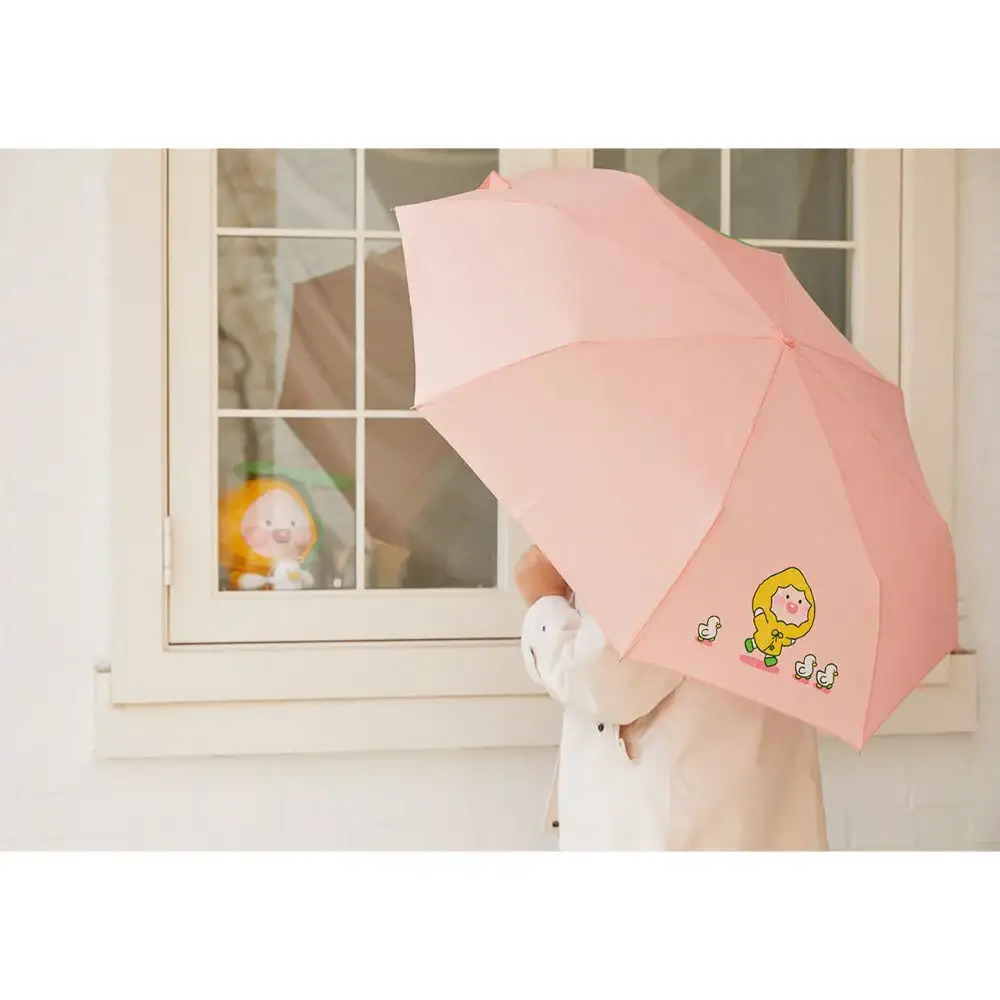 Kakao Friends - Rainy Garden 3-Tier Foldable Umbrella - Image 5
