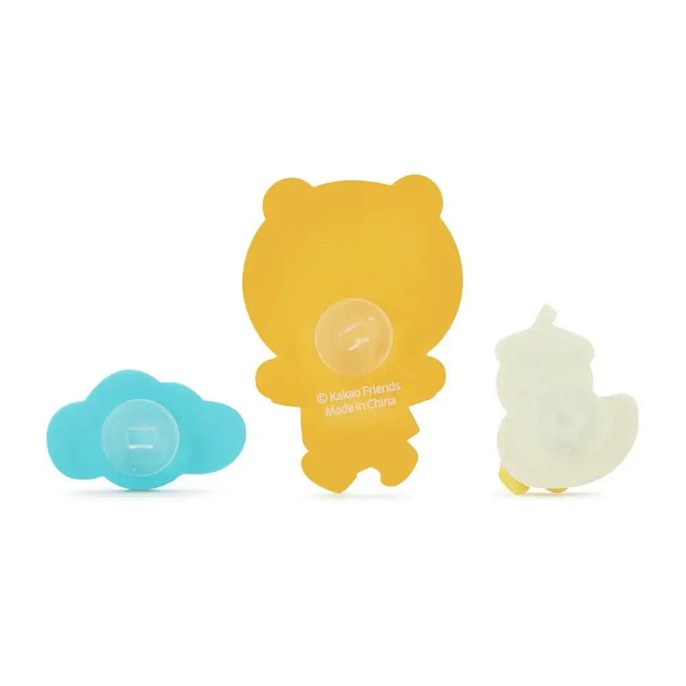 Kakao Friends - Rainy Garden Silicon Charm Set - Image 8