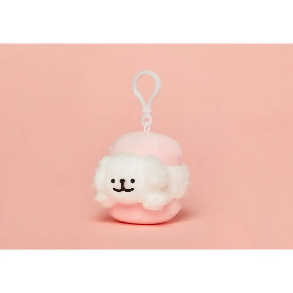 Kakao Friends - Retriever Macaron Plush Doll Keyring
