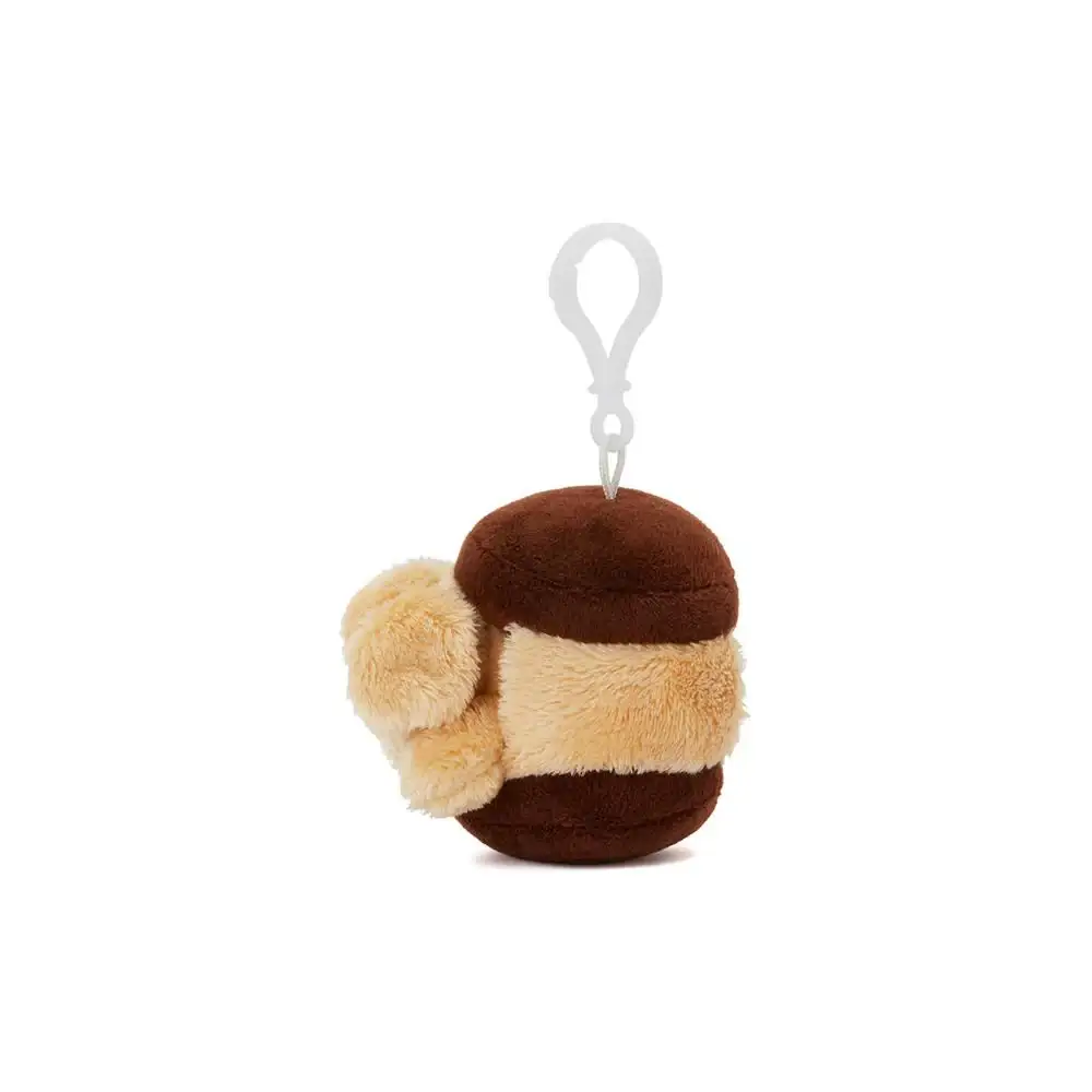 Kakao Friends - Retriever Macaron Sand Plush Doll Keyring - Image 5