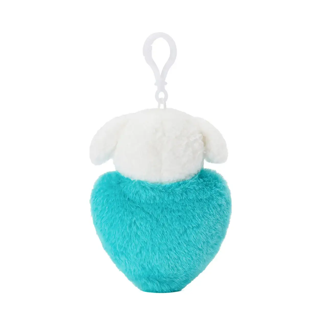 Kakao Friends - Retriever Turquoise Heart Plush Doll Keyring - Image 3