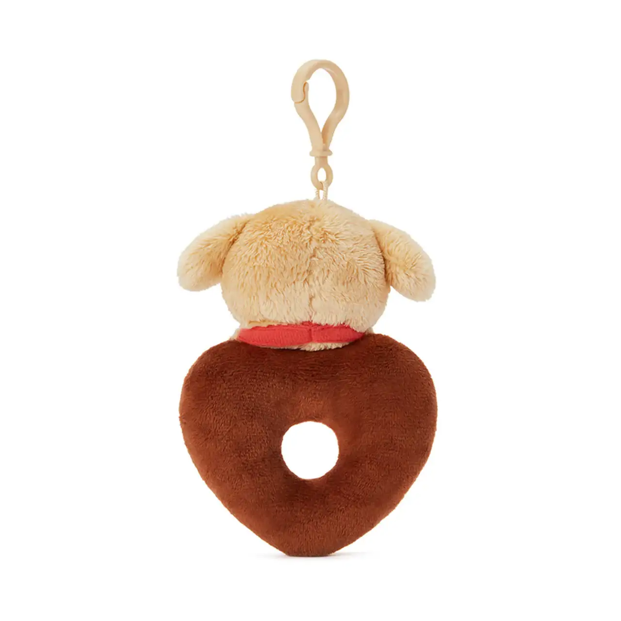 Kakao Friends - Retriever Yummy Donuts Plush Doll Keyring - Image 2