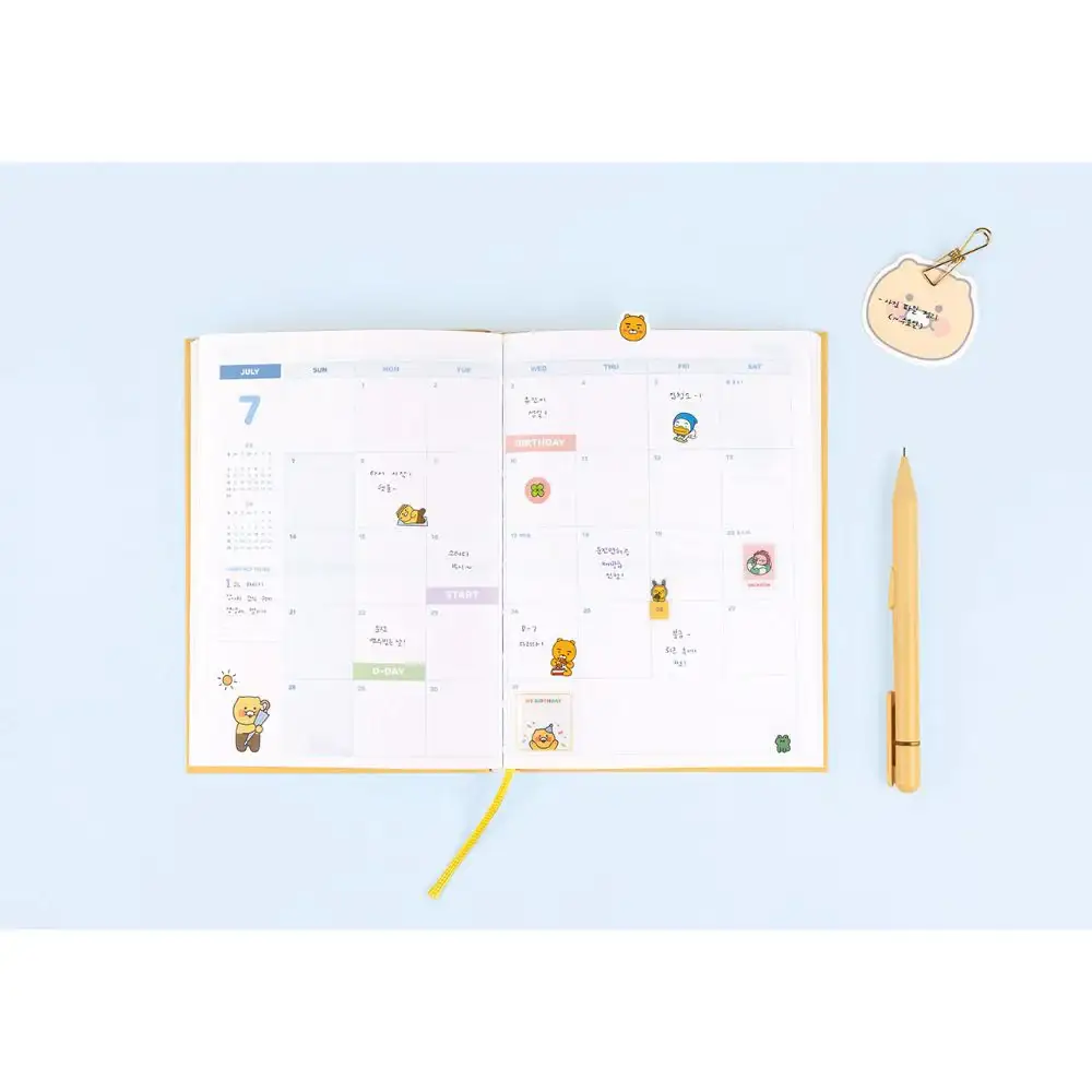Kakao Friends - Ryan All-Purpose 2024 Diary - Image 3