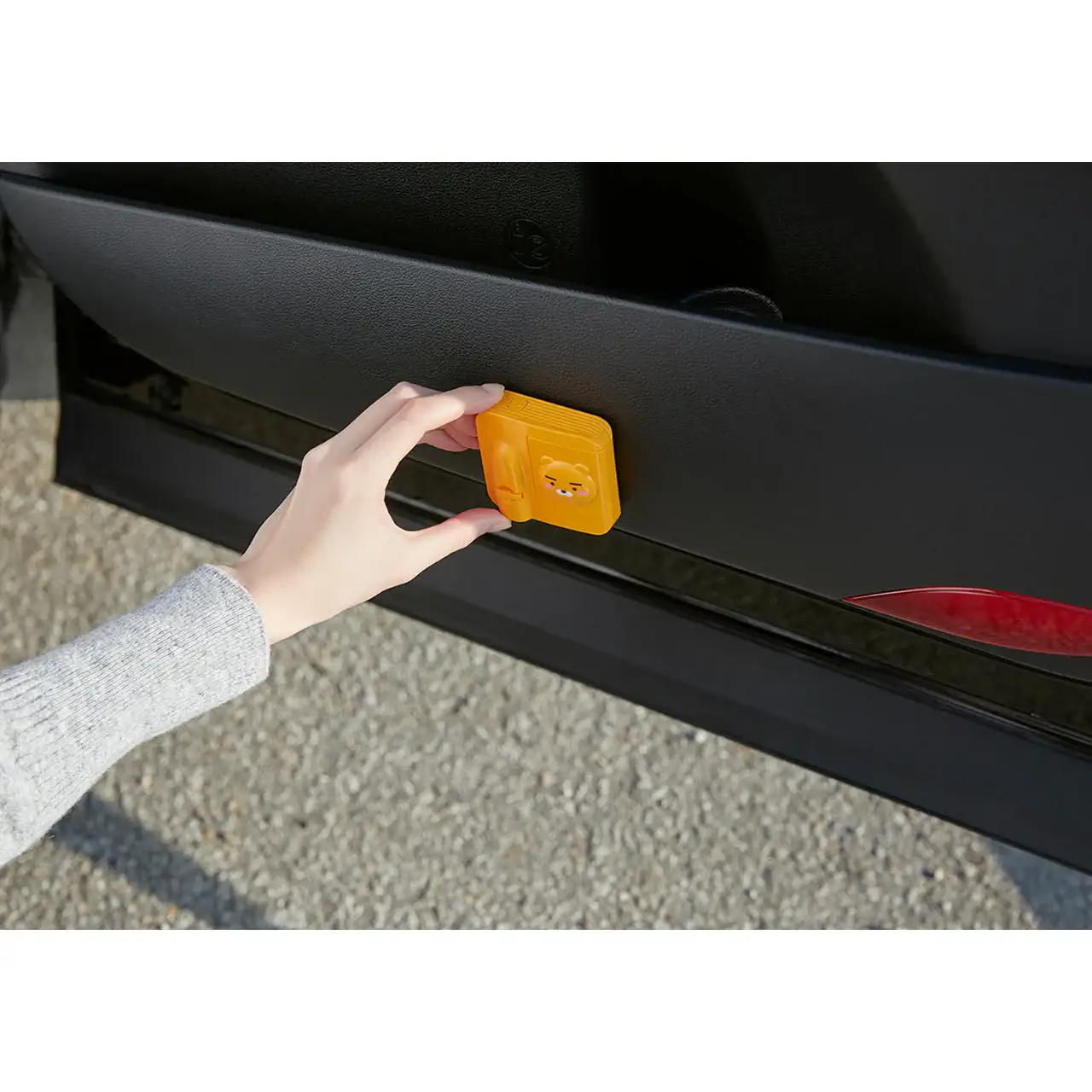 Kakao Friends - Ryan Car Door Lights (2 pcs) - Image 8
