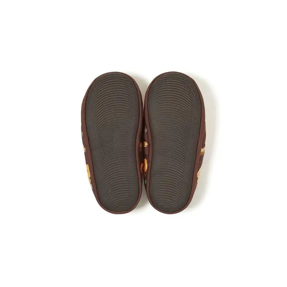 Kakao Friends - Ryan & Choonsik Cabin in the Forest Padded Slippers - Image 6