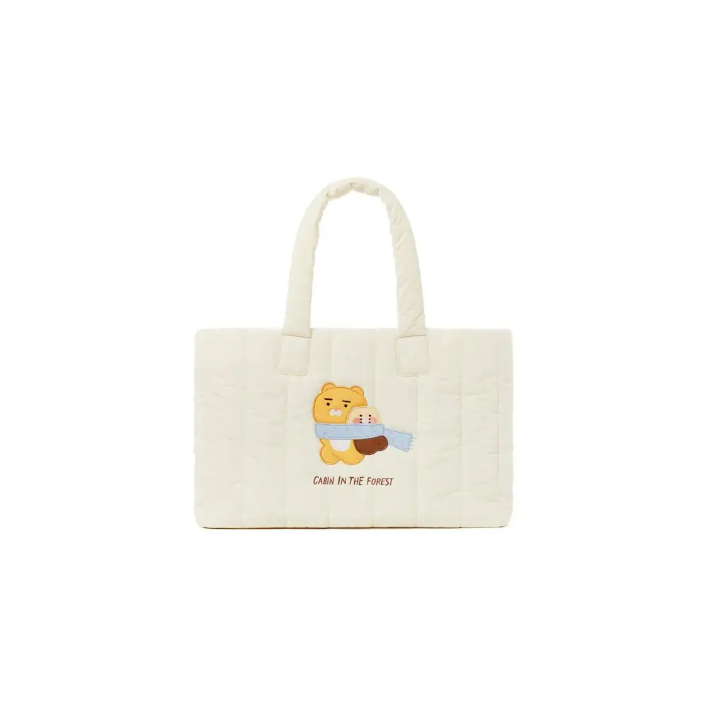 Kakao Friends - Ryan & Choonsik Cabin in the Forest Weekend Travel Bag - Image 6