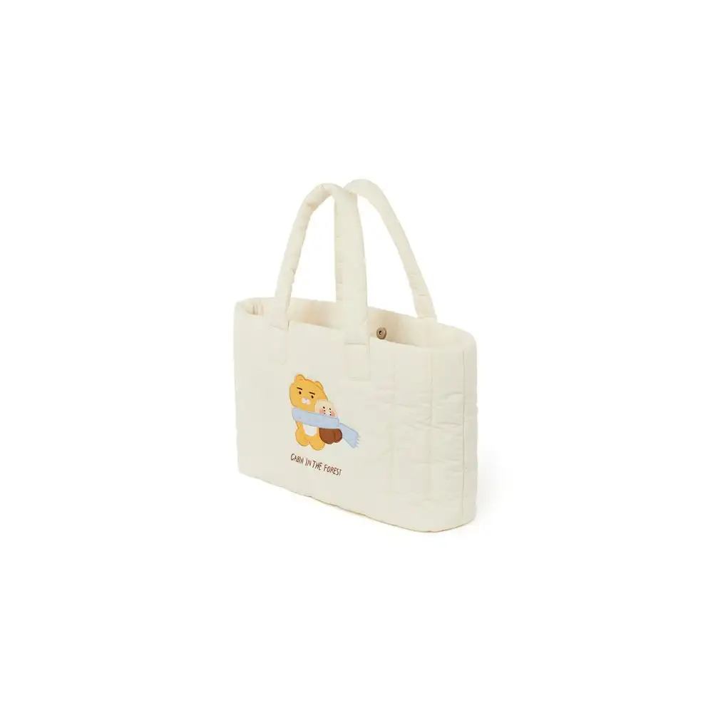 Kakao Friends - Ryan & Choonsik Cabin in the Forest Weekend Travel Bag - Image 8