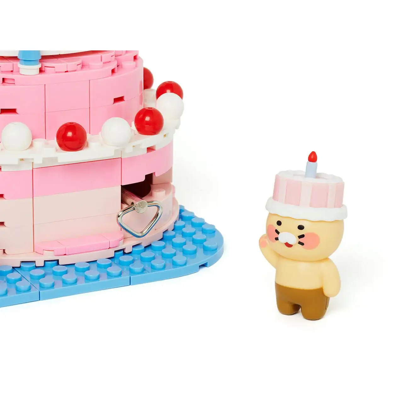Kakao Friends - Ryan & Choonsik Cake Brick Figure - Image 14