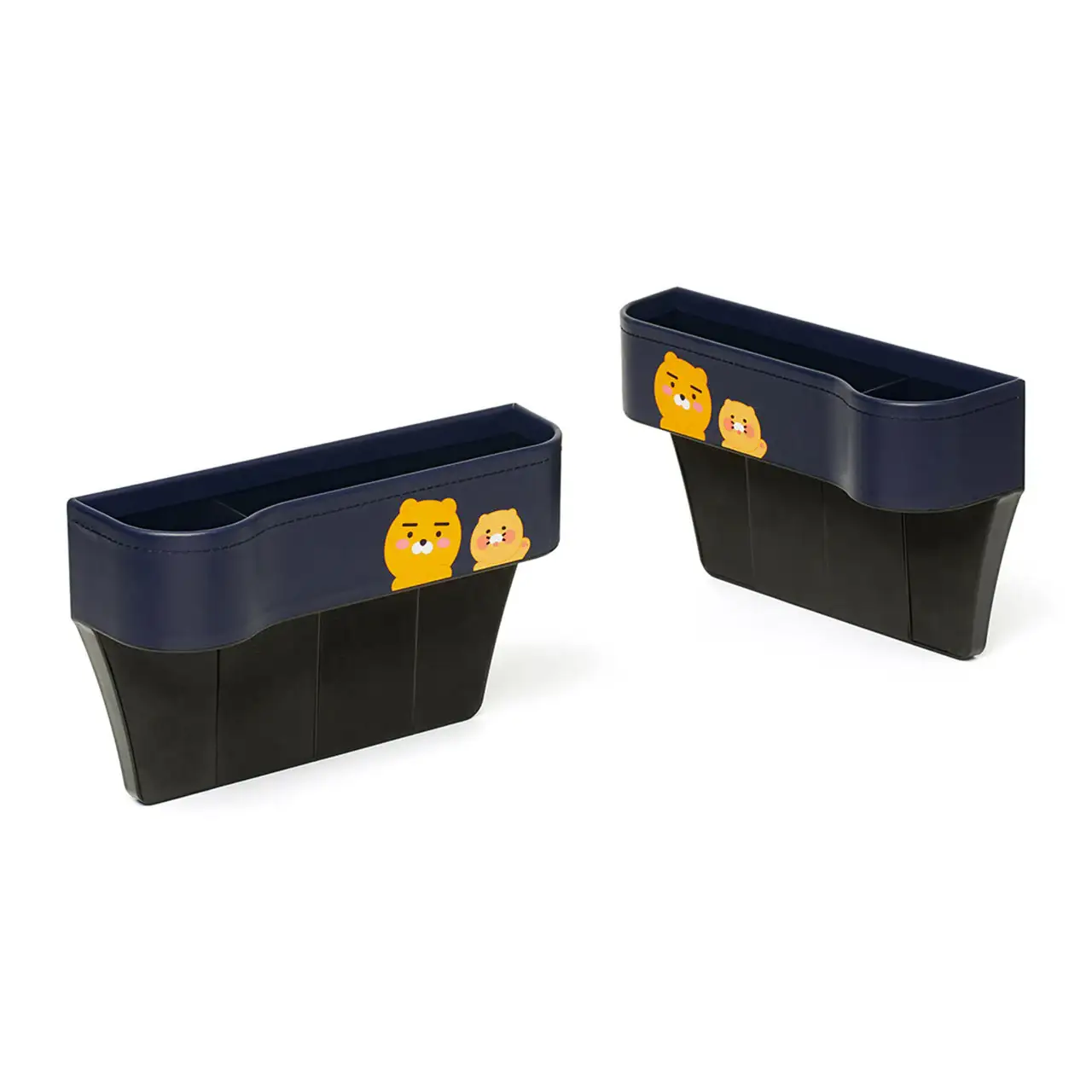 Kakao Friends - Ryan & Choonsik Car Side Pocket Passenger Seat