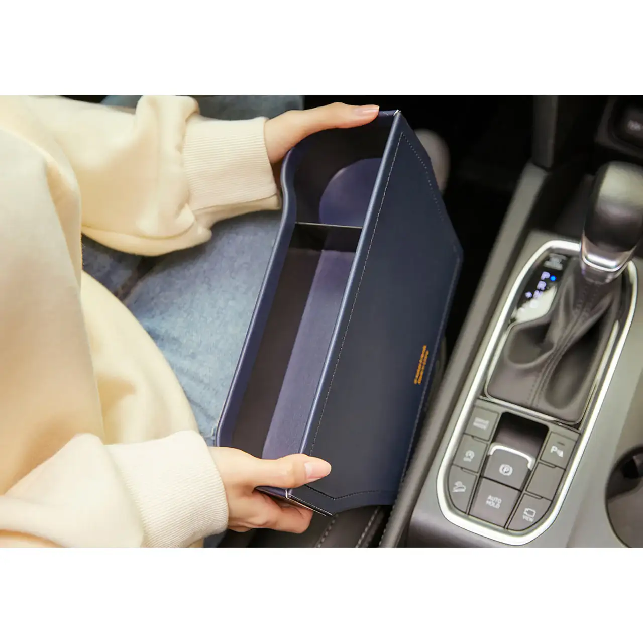 Kakao Friends - Ryan & Choonsik Car Side Pocket Passenger Seat - Image 8