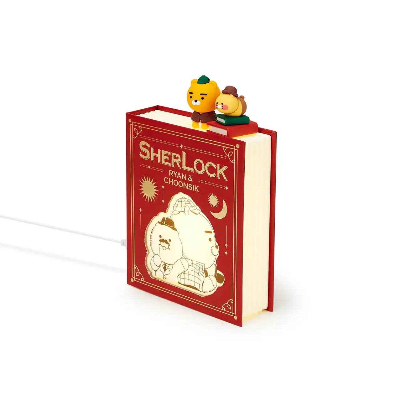 Kakao Friends - Ryan & Choonsik Classic Book Mood Light - Image 11
