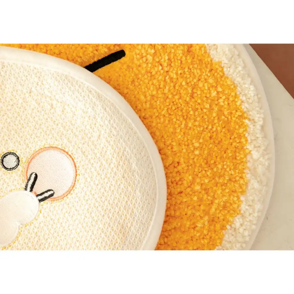Kakao Friends - Ryan & Choonsik Face Rug - Image 6
