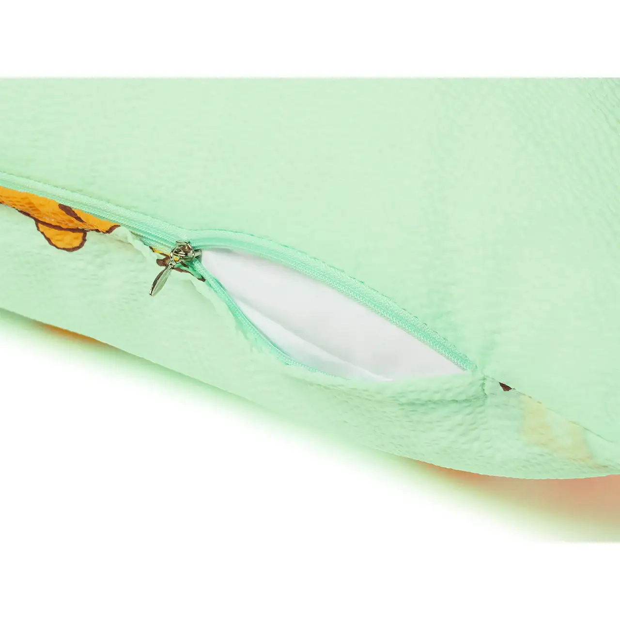 Kakao Friends - Ryan & Choonsik Greenery Blanket & Pillow Cover - Image 5