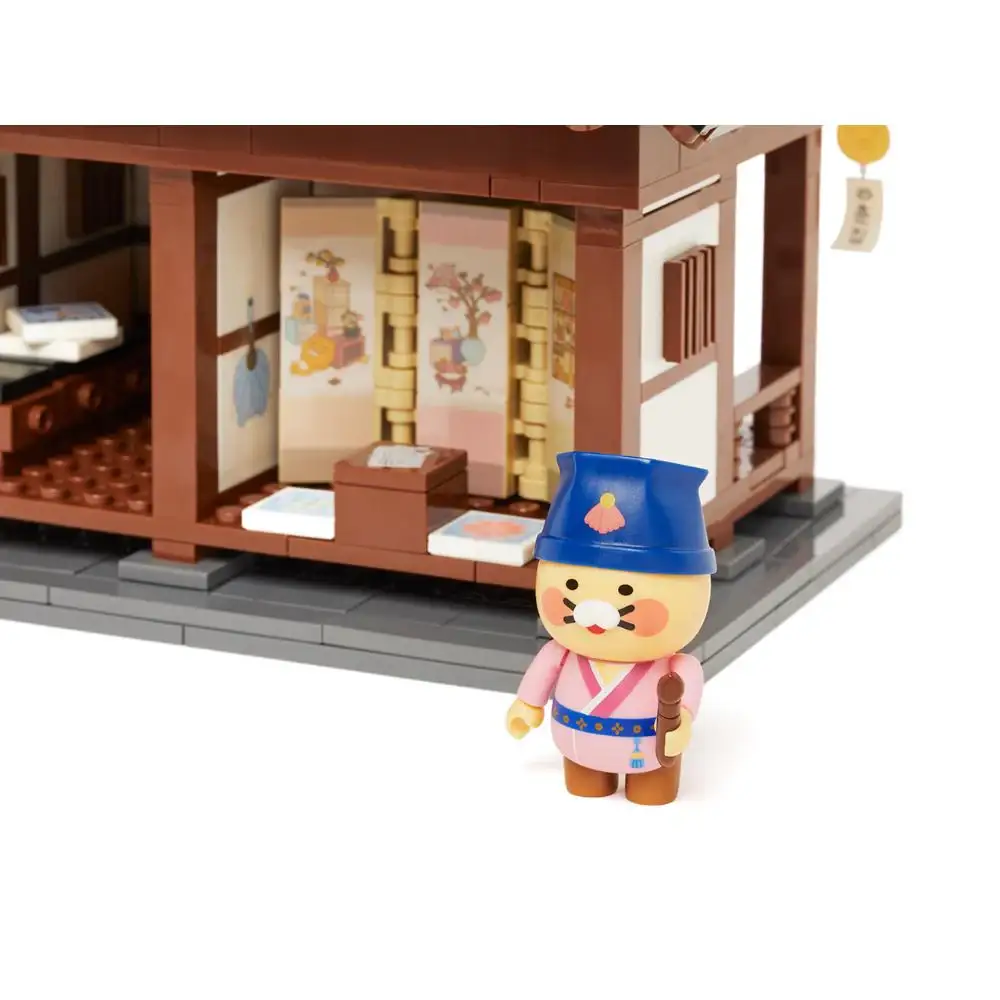 Kakao Friends - Ryan & Choonsik Hanok Brick Figure - Image 14